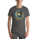 Moon Phase Floral Mandala | Unisex t-shirt