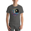 Psychedelic Crescent Moon | Unisex t-shirt