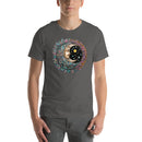 Colorful Moon Mandala Phase | Unisex t-shirt