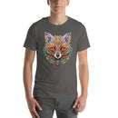 Floral Fox Mandala | Unisex t-shirt