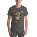 Tribal Giraffe Mandala | Unisex t-shirt
