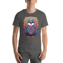 Pretty Penguin Mandala | Unisex t-shirt