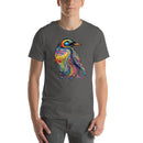Trippy Penguin Mandala | Unisex t-shirt