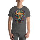 Colorful Bull Mandala | Unisex t-shirt
