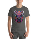 Floral Bull Mandala | Unisex t-shirt
