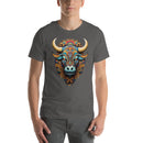 Beautiful Bull Mandala | Unisex t-shirt