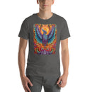 Psychedelic Phoenix Mandala | Unisex t-shirt