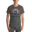 Psychedelic Frog Mandala | Unisex t-shirt