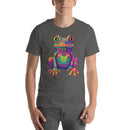 Acid Frog Mandala | Unisex t-shirt