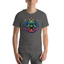 Cute Frog Emblem Mandala | Unisex t-shirt