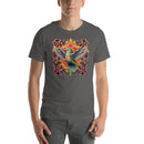 Floral Humming Bird Mandala | Unisex t-shirt