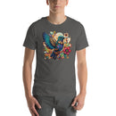 Colorful Humming Bird Mandala | Unisex t-shirt