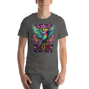 Psychedelic Humming Bird Mandala | Unisex t-shirt