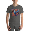 Humming Bird Flowers Mandala | Unisex t-shirt