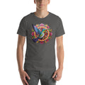 Humming Bird Emblem Mandala | Unisex t-shirt