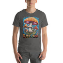 Acid Trippy Mushroom | Unisex t-shirt