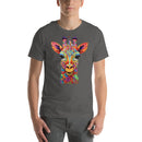 Colorful Giraffe Mandala | Unisex t-shirt