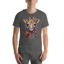 Trippy Giraffe Mandala | Unisex t-shirt