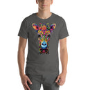 Rainbow Giraffe Mandala | Unisex t-shirt