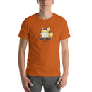 Cute Shiba Dog Dj | Unisex t-shirt