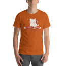 Purrty Animal Cute Cat | Unisex t-shirt
