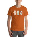 Three Cure Dog Nurse | Unisex t-shirt