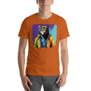 Hip-hop Modern Wolf |  Unisex t-shirt