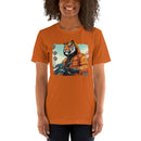 Tiger In The City | Unisex t-shirt