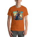 Fashionable Tiger | Unisex t-shirt