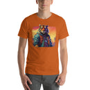 Trendy Tiger In the City | Unisex t-shirt