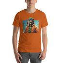 Cool Gen-Z Tiger | Unisex t-shirt