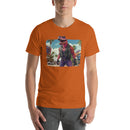T-Rex In The City | Unisex t-shirt