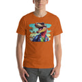 Tropical Summer T-Rex | Unisex t-shirt