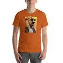 Roaring Lion With Sunglasses | Unisex t-shirt