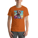Rad Stylish Dog | Unisex t-shirt