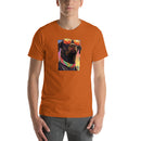 Lit Dog With Sunglasses | Unisex t-shirt