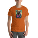 Fly Fashion Model Dog | Unisex t-shirt