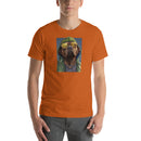 Dog In Casual Attire | Unisex t-shirt