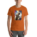 Dancing Cat in Disco | Unisex t-shirt