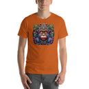 Tribal Monkey Line Art | Unisex t-shirt