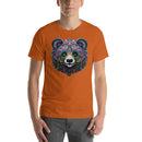 Panda Line Art Mandala | Unisex t-shirt
