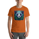 Ethnic Trippy Mandala Panda | Unisex t-shirt