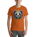 Psychedelic Panda Mandala | Unisex t-shirt