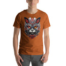 Tattoo Cat Mandala | Unisex t-shirt