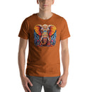 Ethnic Elephant Mandala Art | Unisex t-shirt