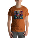 Elephant Flower Mandala | Unisex t-shirt