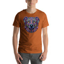 Colorful Dog Mandala | Unisex t-shirt