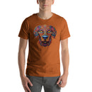 Trippy Dog Tattoo | Unisex t-shirt