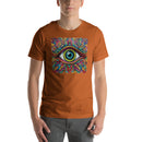 Colorful Cube 3rd Eye | Unisex t-shirt