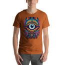 Vodoo Trippy Eye | Unisex short sleeve t-shirt